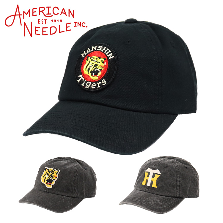 AMERICAN needle 阪神タイガース キャップ グッズ 帽子 メンズ