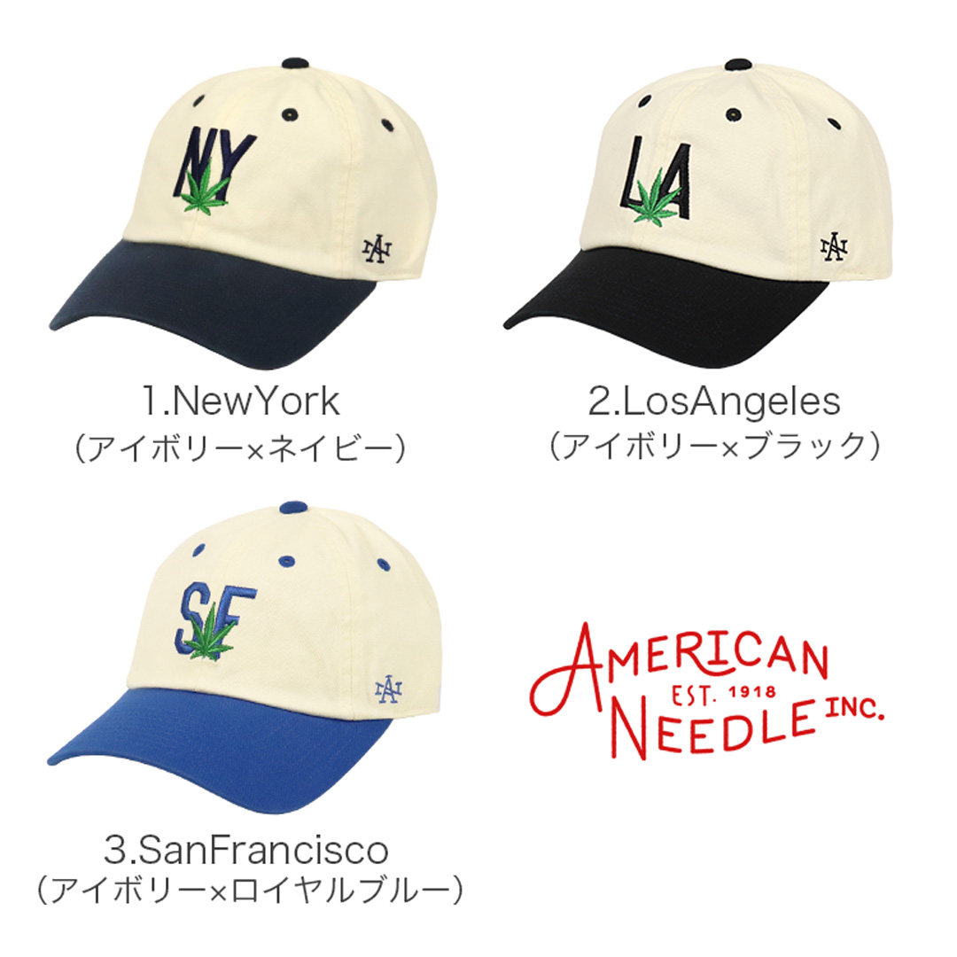 Amazon | [American Needle] アメリカンニードル LAロゴ