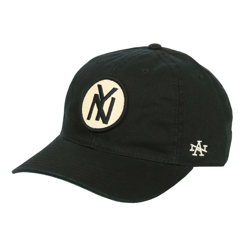 アメリカンニードル キャップ メンズ ニューヨークブラックヤンキース 帽子 American Needle NY BLACK YANKEES NL  ビンテージ