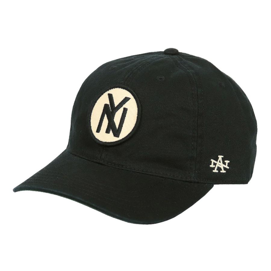アメリカンニードル キャップ  メンズ ニューヨークブラックヤンキース 帽子 American Needle NY BLACK YANKEES NL ビンテージ｜99headwearshop｜02