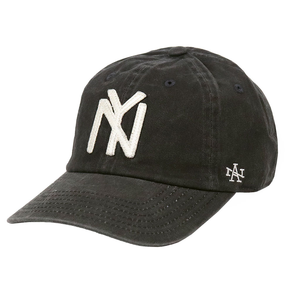 アメリカンニードル キャップ  メンズ ニューヨークブラックヤンキース 帽子 American Needle NY BLACK YANKEES NL ビンテージ｜99headwearshop｜03