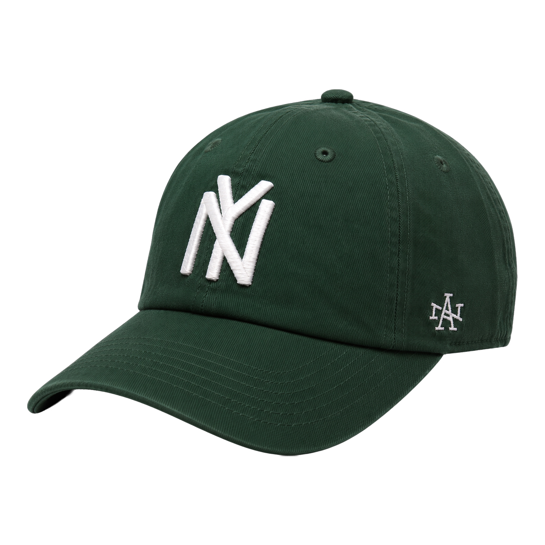 AMERICAN needle（アメリカンニードル） NY LA ロゴ ローキャップ