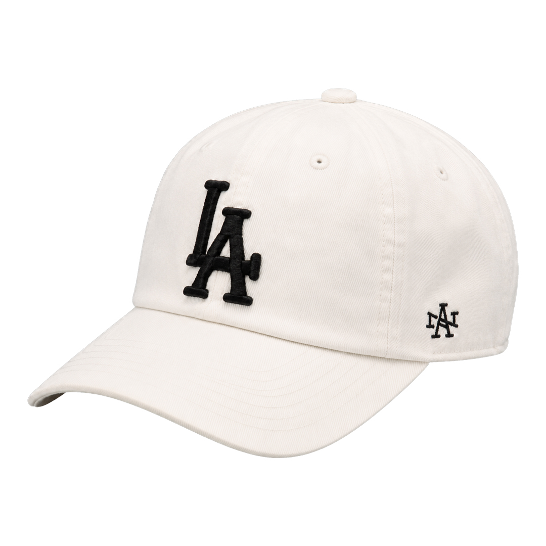 AMERICAN needle（アメリカンニードル） NY LA ロゴ ローキャップ