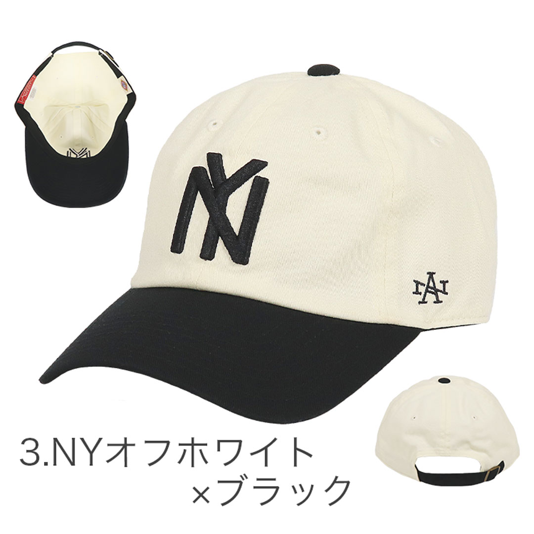 AMERICAN needle アメリカンニードル NY LA ロゴ ローキャップ