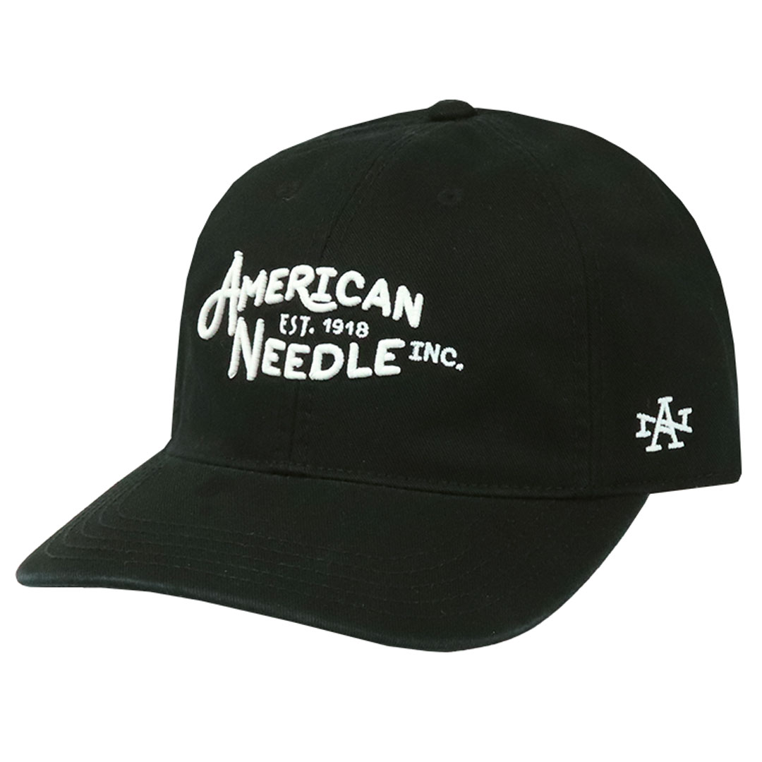 AMERICAN needle（アメリカンニードル） ロゴ ワッペン パッチ ロー