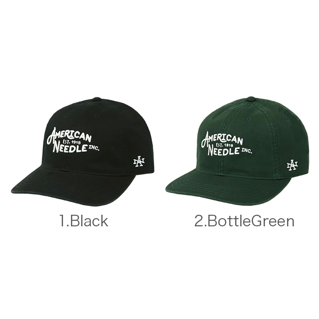 AMERICAN needle（アメリカンニードル） ロゴ ワッペン パッチ ロー