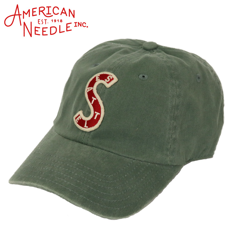 AMERICAN NEEDLE アメリカンニードル　シアトル・メトロポリタンズ AMERICAN needle アメリカンニードル キャップ シアトル