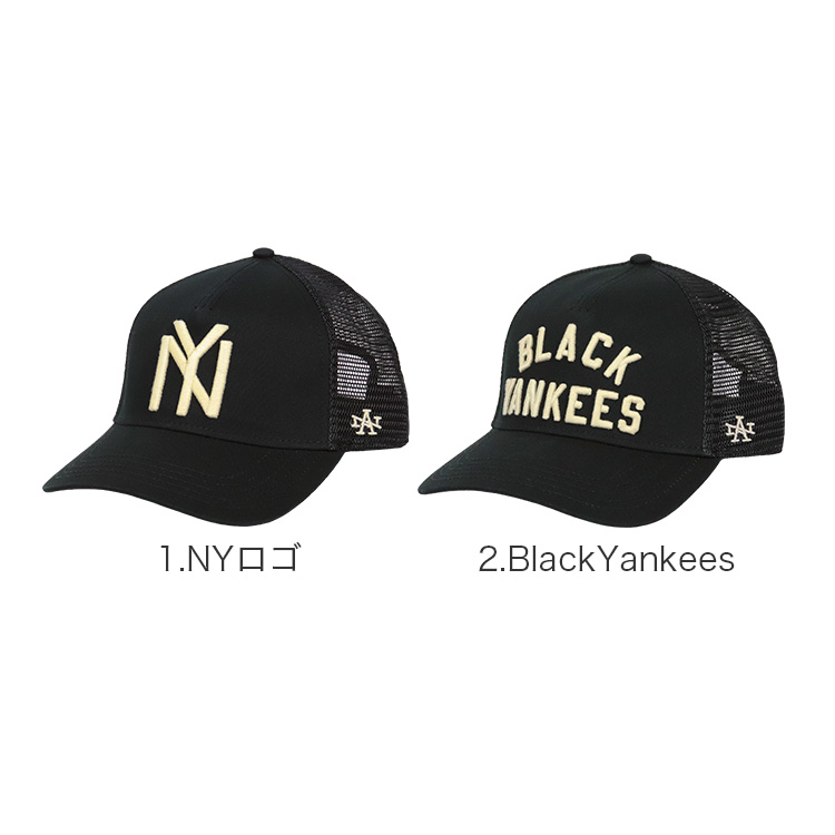 アメリカンニードル メッシュキャップ メンズ American Needle NY ロゴ 帽子 ブランド ニグロリーグ ヤンキース  ベースボールキャップ 復刻