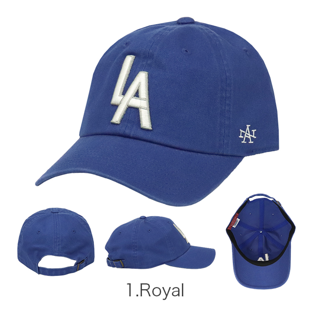 AMERICAN needle（アメリカンニードル） キャップ LA ロゴ 刺繍 メンズ