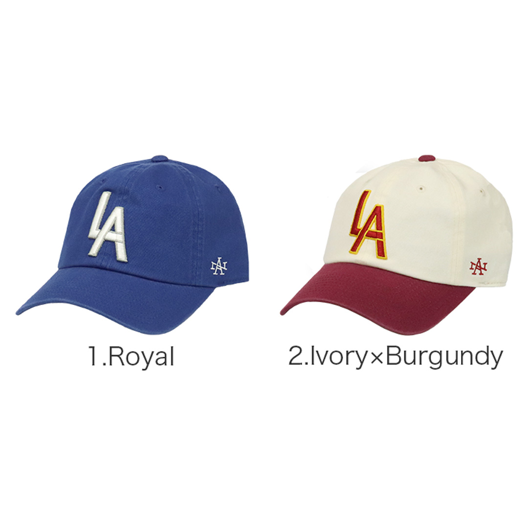 American Needle LA ベースボールキャップ アメリカンニードル キャップ LA ロゴ 刺繍 メンズ レディース 帽子
