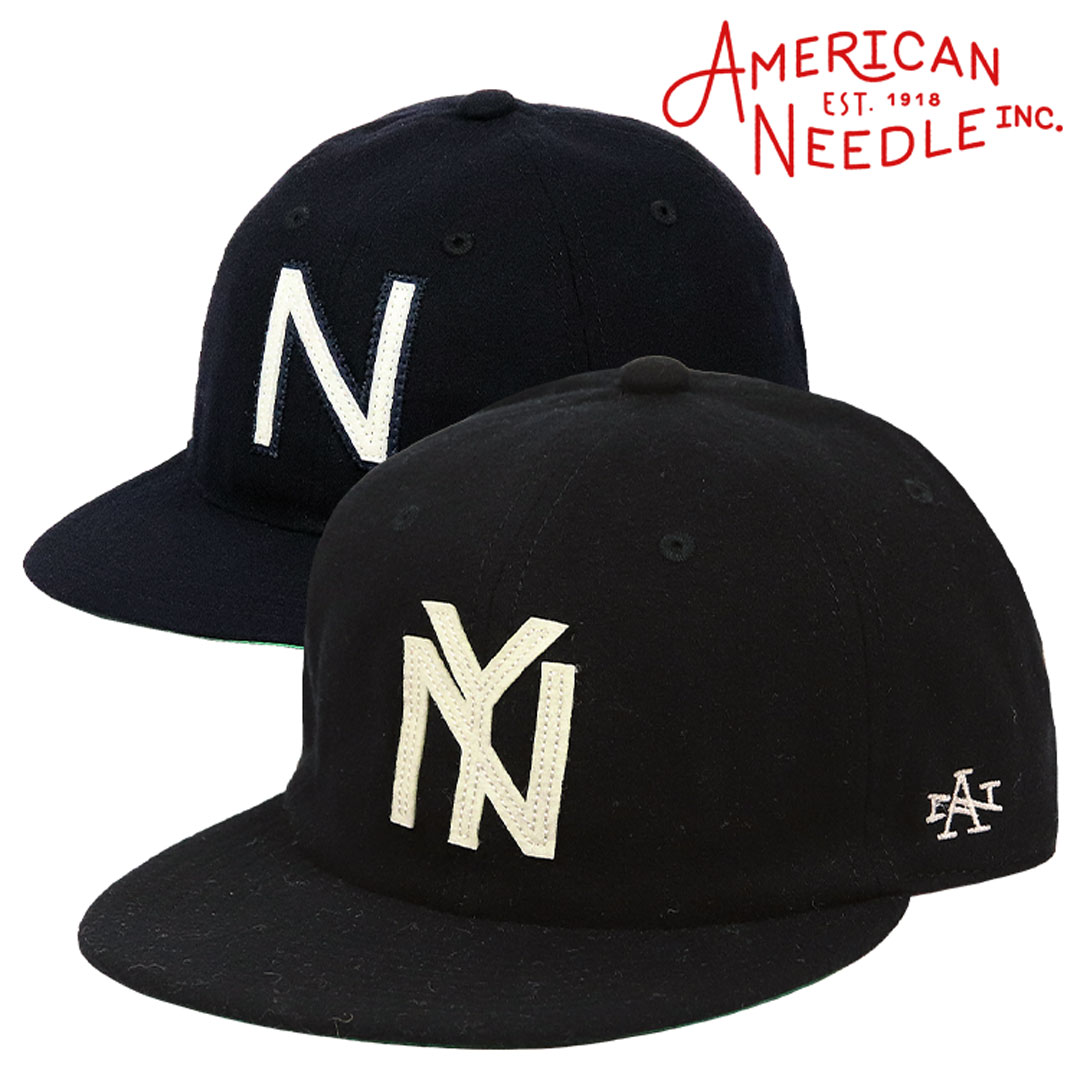 アメリカンニードル ビンテージベースボールキャップ メンズ 帽子 AMERICAN NEEDLE 6パネル ローキャップ おしゃれ レトロ  ヴィンテージ 野球