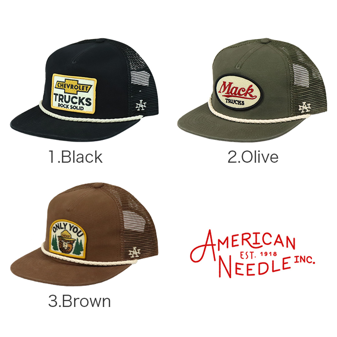 AMERICAN needle アメリカンニードル メッシュキャップ メンズ