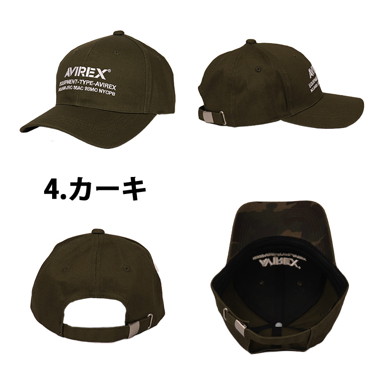 AVIREX（アヴィレックス） アビレックス キャップ メンズ レディース