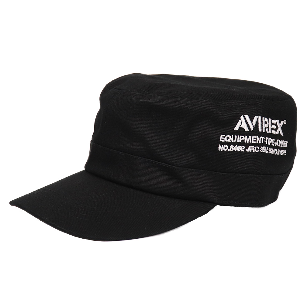 アビレックス ワークキャップ メンズ 帽子 AVIREX アヴィレックス ミリタリーキャップ ブランド｜99headwearshop｜02