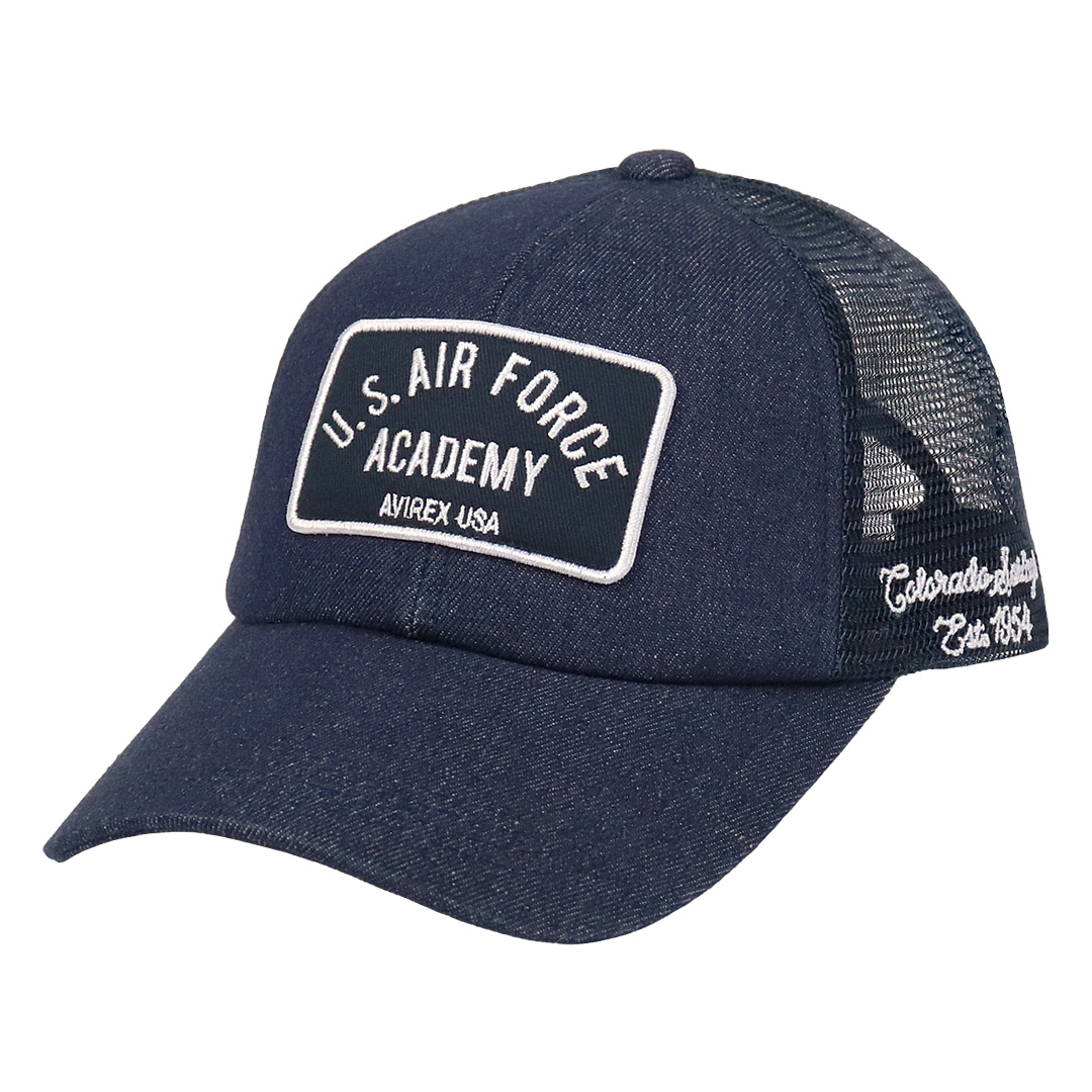 【AVIREX】ロゴ キャップ US NAVY LOGO CAP US NAVY LOGO CAP / ロゴ キャップ / AVIREX / アヴィレックス