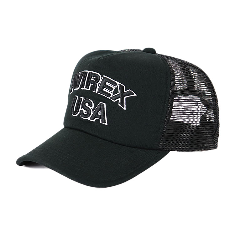 アビレックス メッシュキャップ メンズ AVIREX 帽子 USA