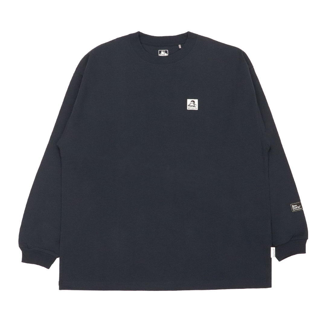 BEN DAVIS（ベンデイビス） ロンT 長袖 Tシャツ メンズ ワイド