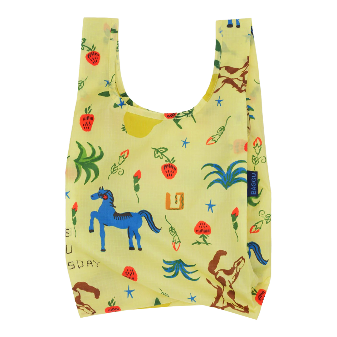BAGGU（バグゥ） BAGGU BABY エコバッグ バグー ベビーサイズ レジ袋