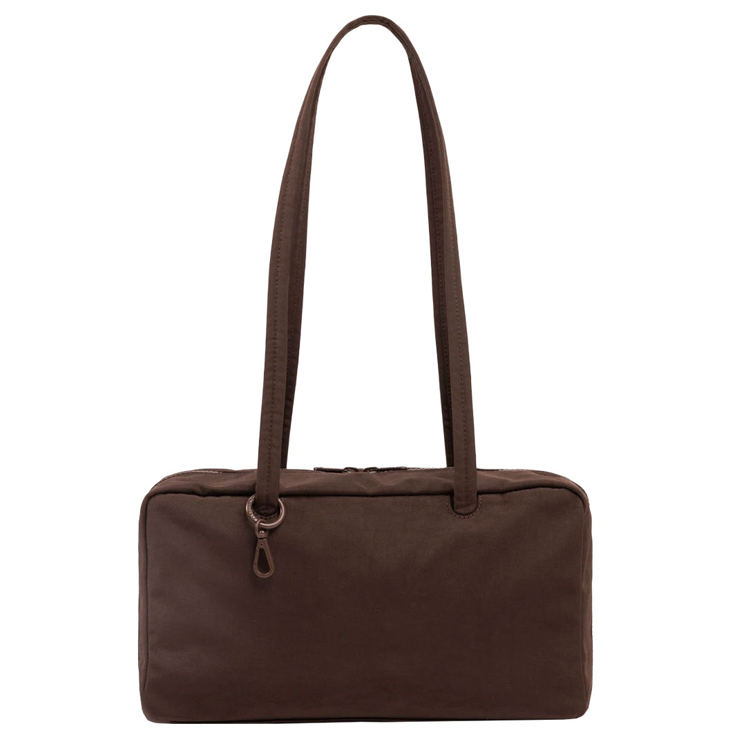 BAGGU（バグゥ） ショルダーバッグ ハンドバッグ Nylon Bowler Bag