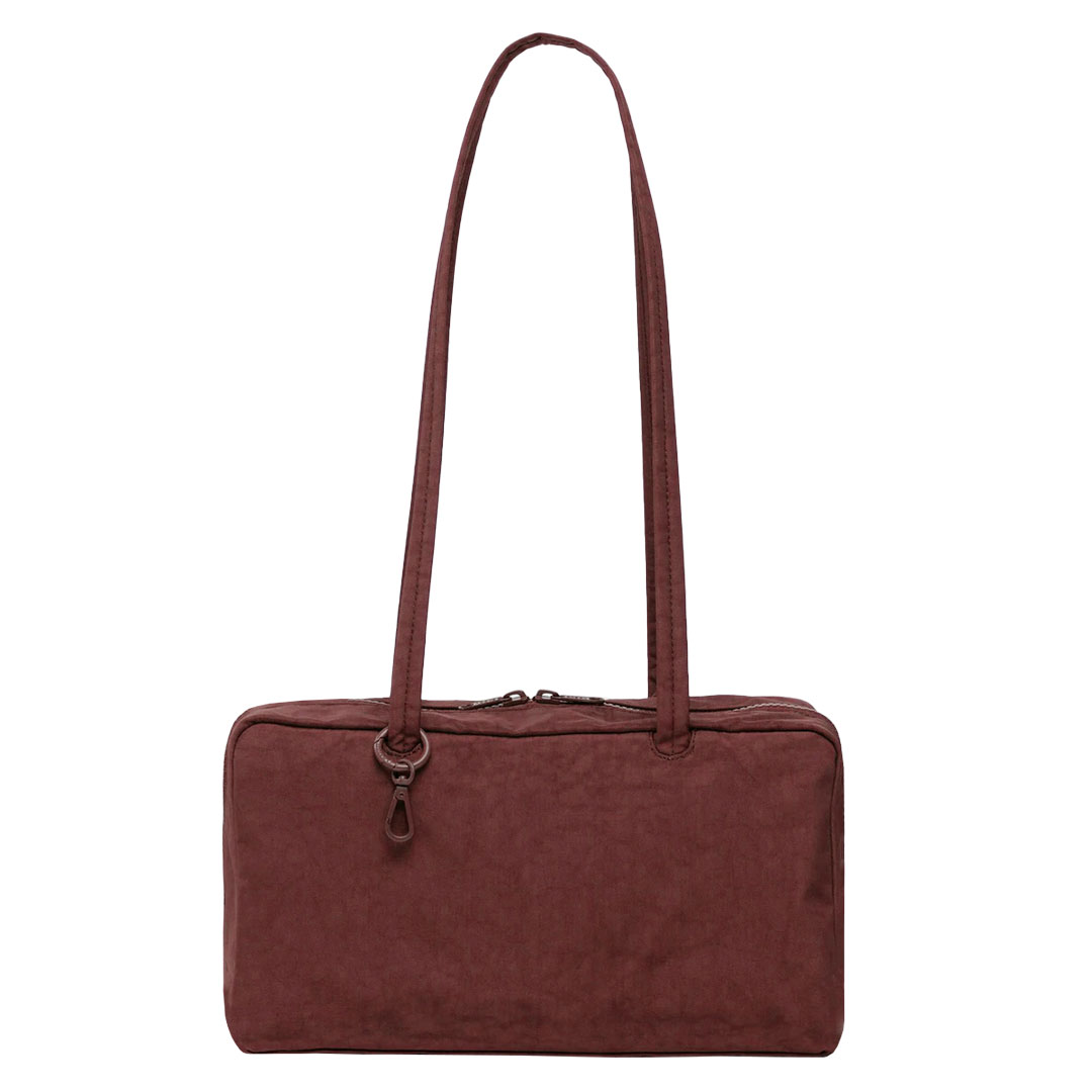 BAGGU（バグゥ） ショルダーバッグ ハンドバッグ Nylon Bowler Bag 