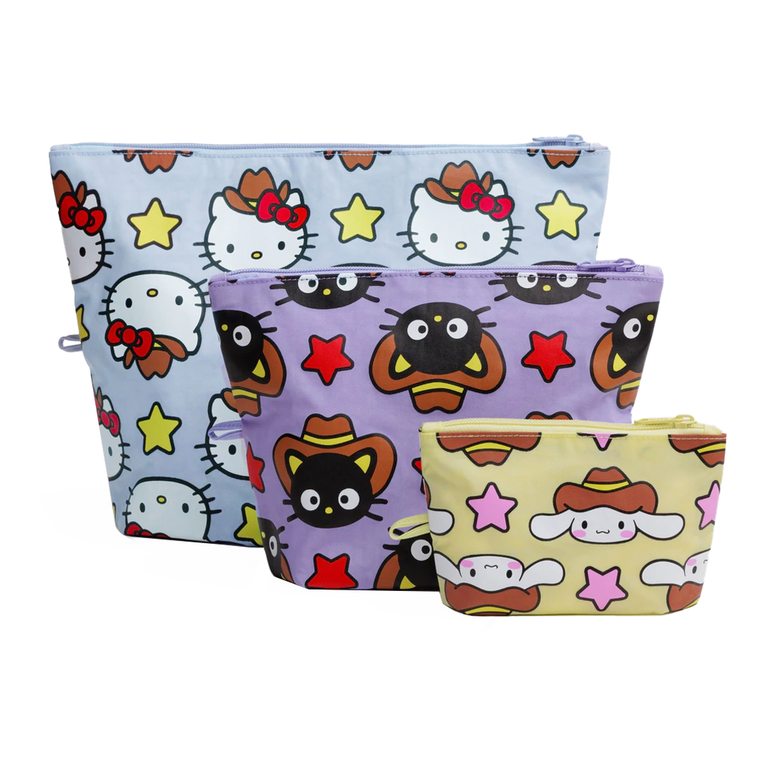BAGGU（バグゥ） ポーチ Go pouch set バグー バグ メイクポーチ