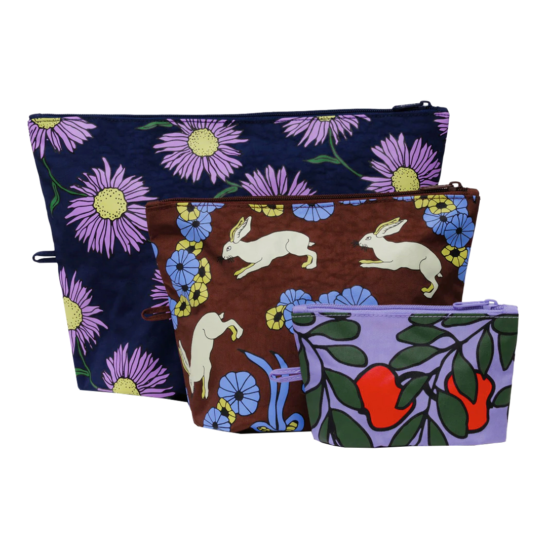 BAGGU（バグゥ） ポーチ バグー バグ Go pouch set 小物入れ メイク
