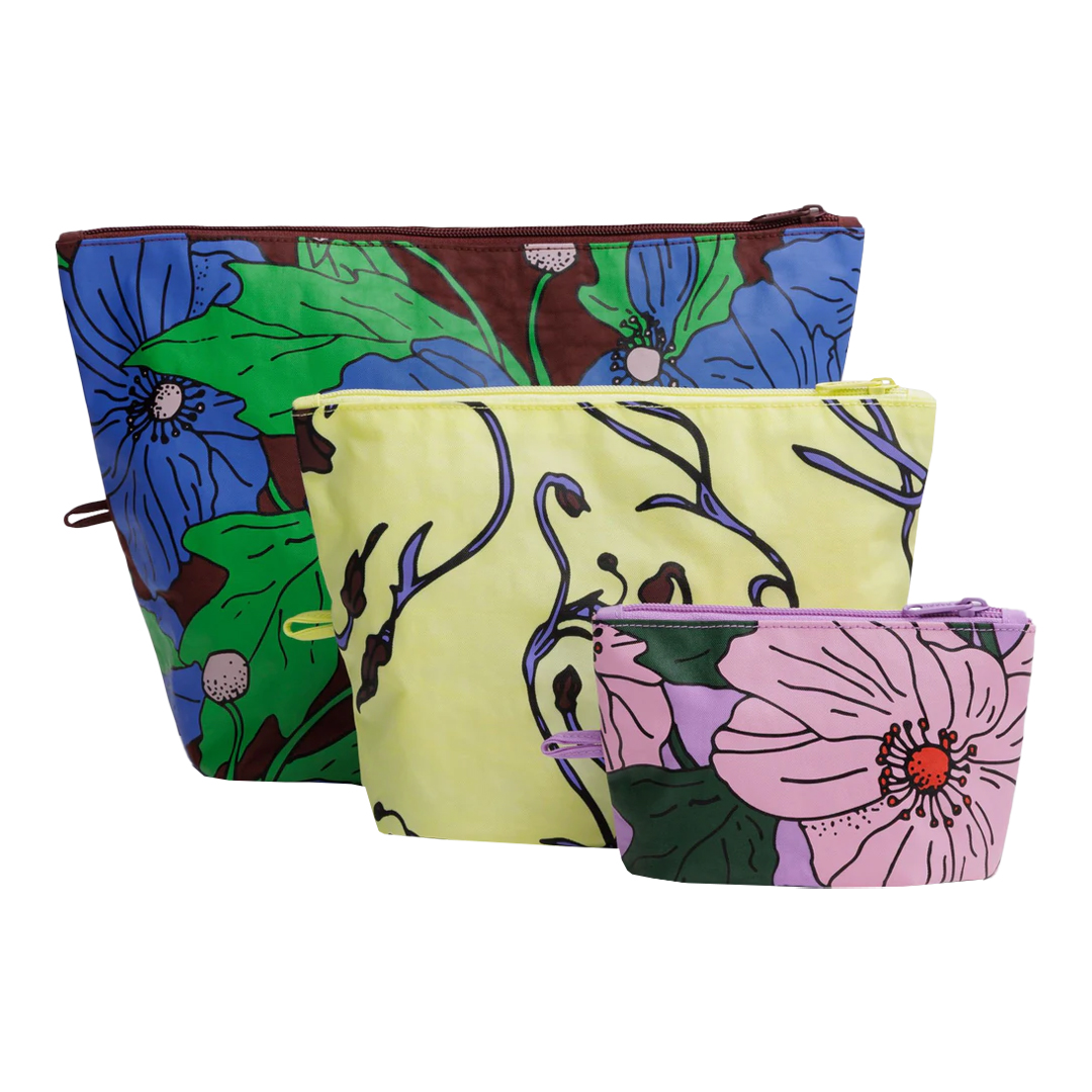 BAGGU（バグゥ） ポーチ バグー バグ Go pouch set 小物入れ メイク