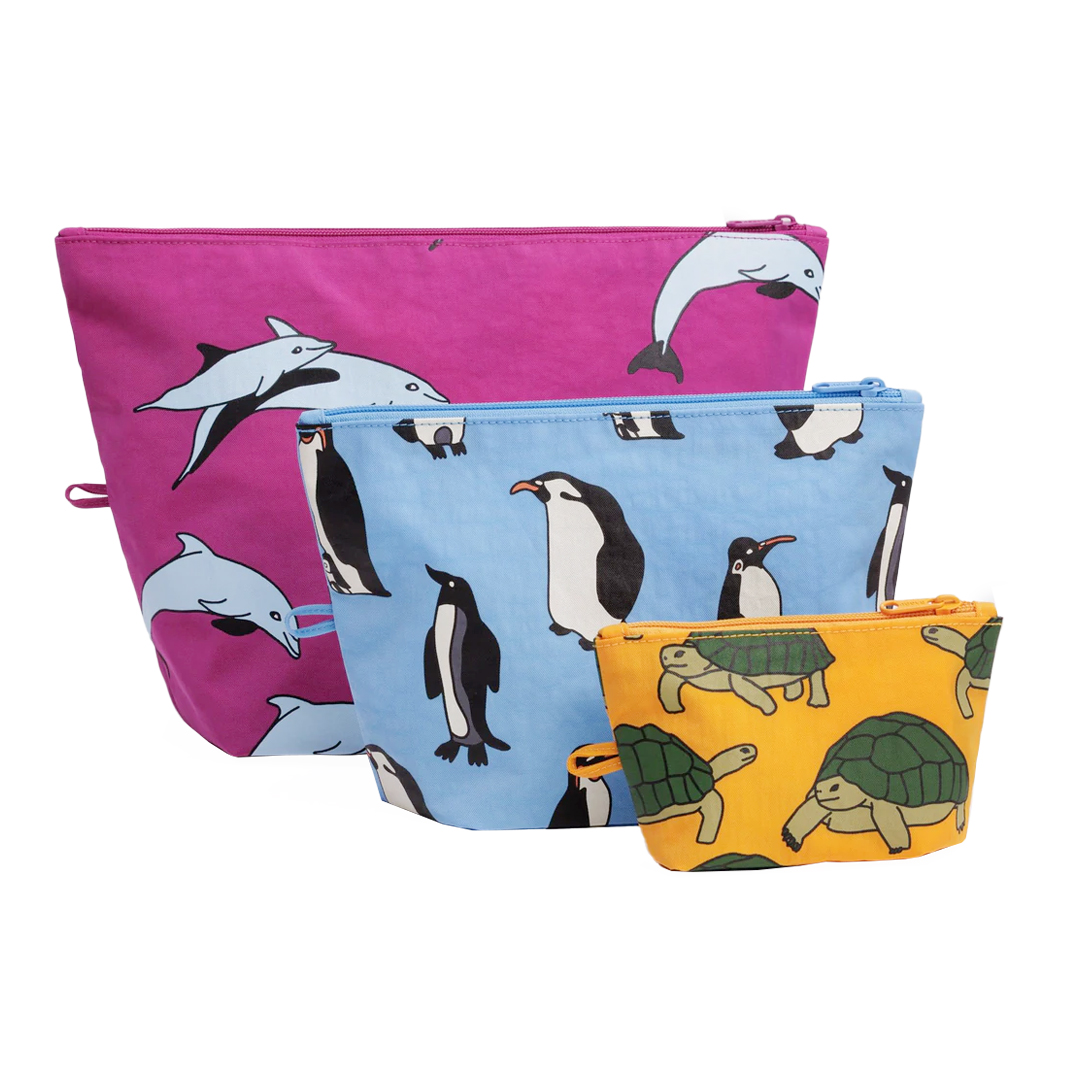 BAGGU（バグゥ） ポーチ Go pouch set バグー バグ メイクポーチ