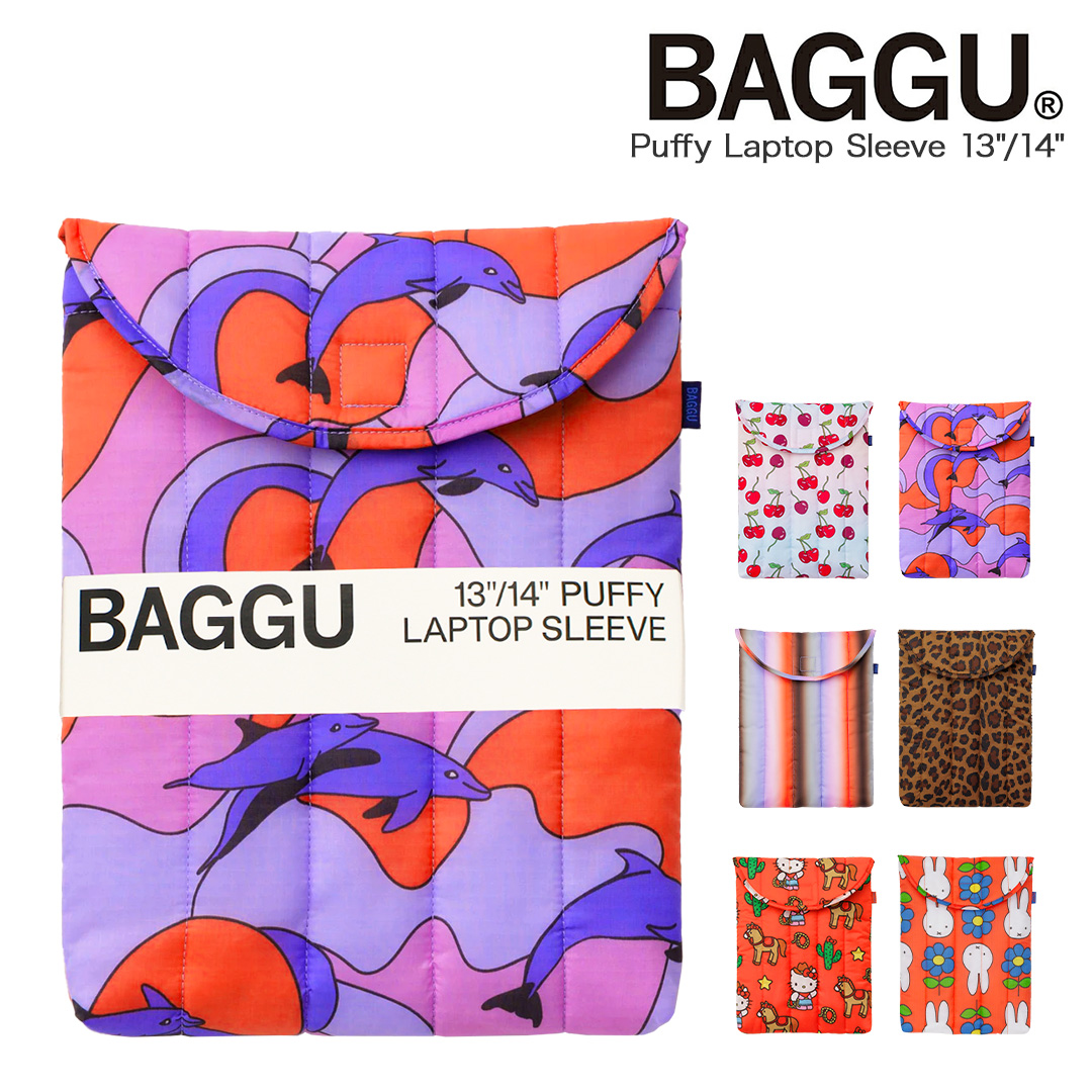BAGGU（バグゥ） ラップトップケース PCケース Puffy Laptop Sleeve 13