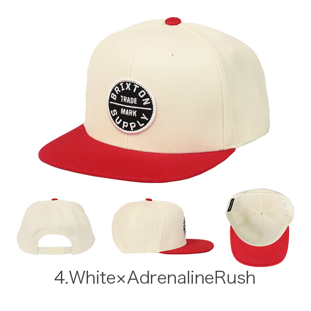 帽子 BRIXTON（ブリクストン） ワケありアウトレット キャップ メンズ OATH