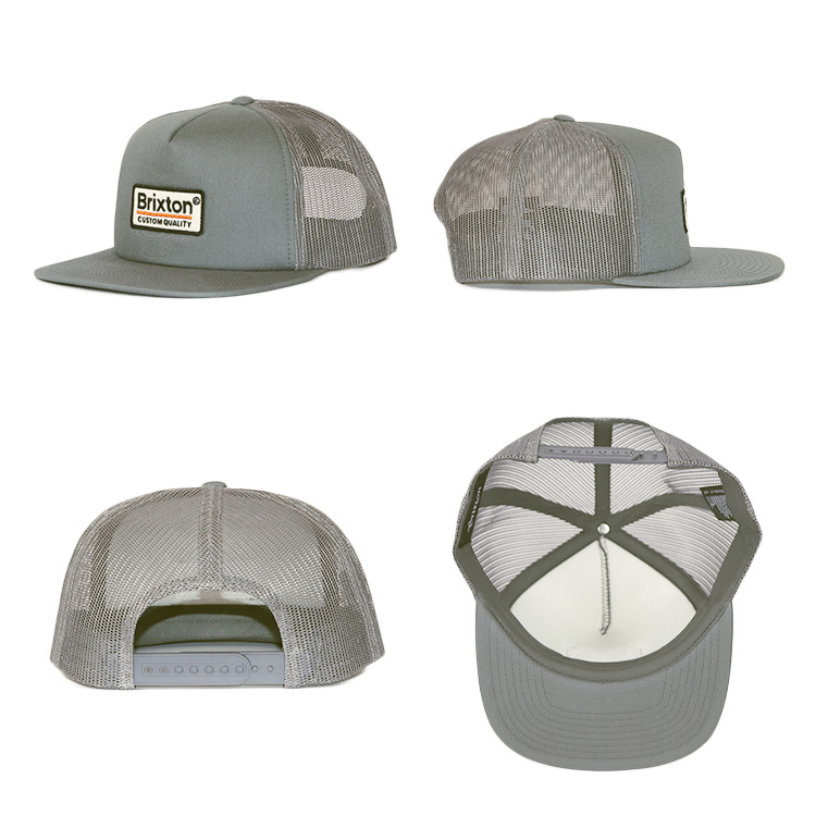 BRIXTON（ブリクストン） メッシュキャップ メンズ PALMER MESH CAP