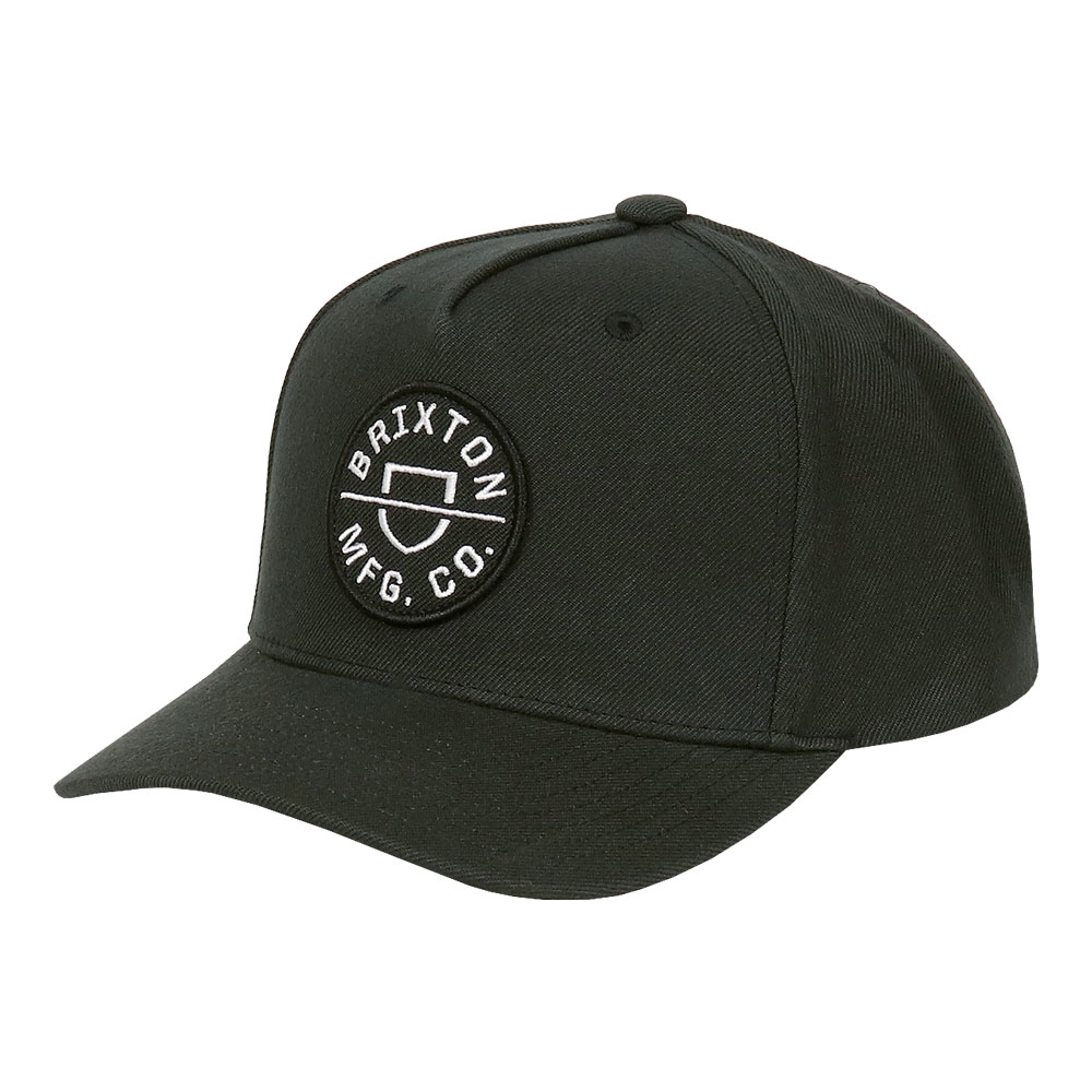 BRIXTON ブリクストン キャップ メンズ CREST C MP SNBK CAP  帽子 スナップバック スケーター スケートブランド｜99headwearshop｜02