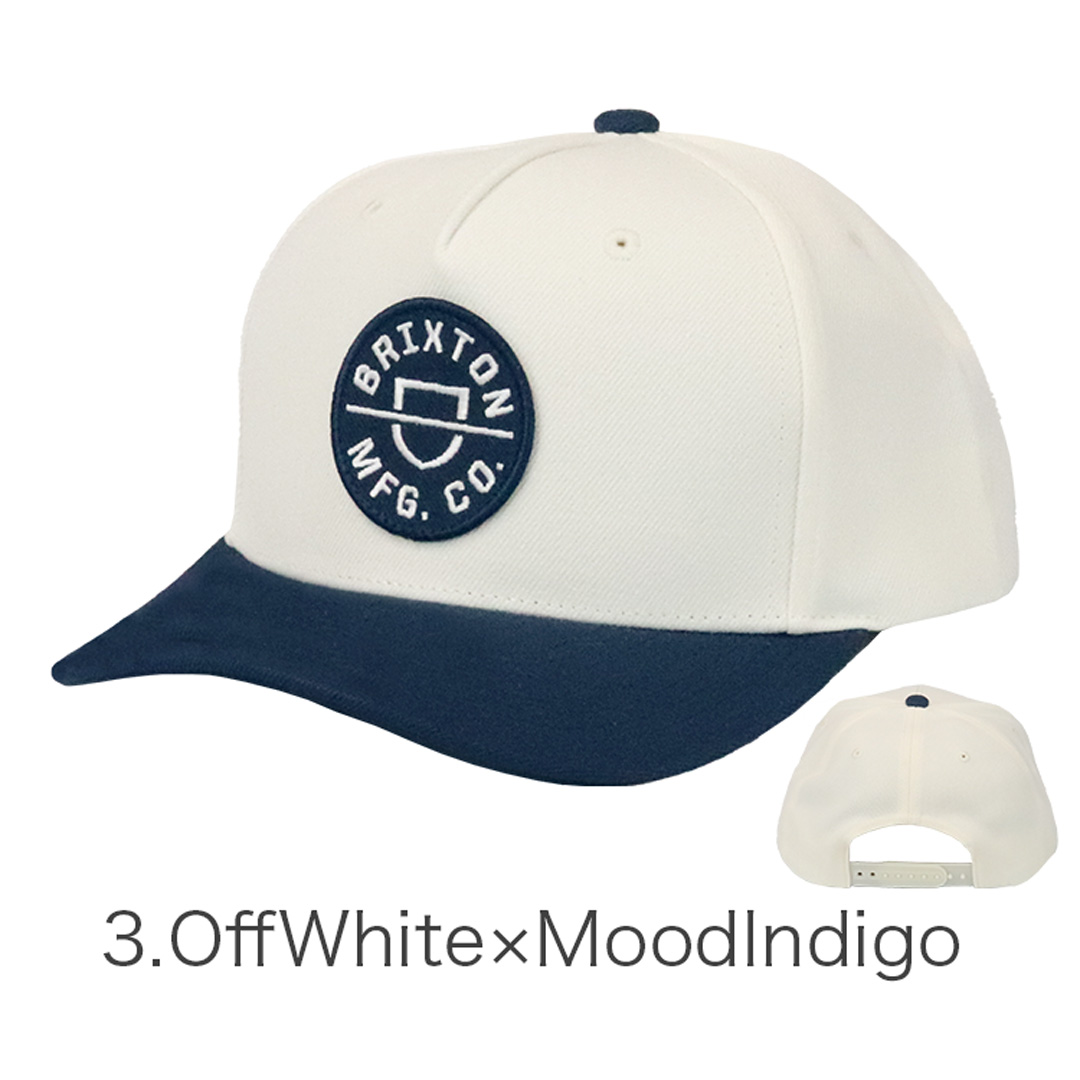 BRIXTON（ブリクストン） キャップ メンズ 帽子 スナップバック : 99