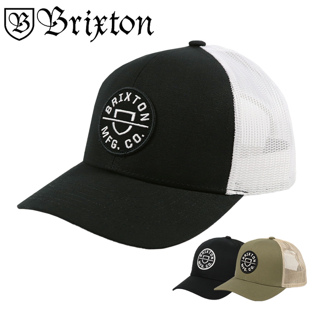 BRIXTON ブリクストン メッシュキャップ メンズ CAP 帽子 キャップ