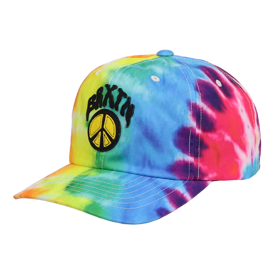 ブリクストン キャップ PEACE OUT MP SNAPBACK CAP メンズ レディース ベースボールキャップ BRIXTON ブランド ロゴ 帽子 ピースマーク ストリート 11341｜99headwearshop｜03