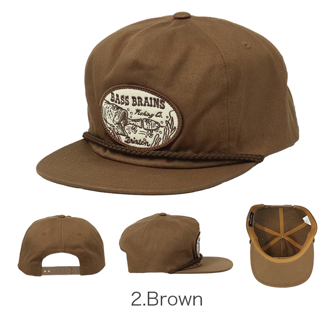 BRIXTON BASS BRAINSキャップ BRIXTON メッシュキャップ | BASS BRAINS BOAT TRUCKER HAT