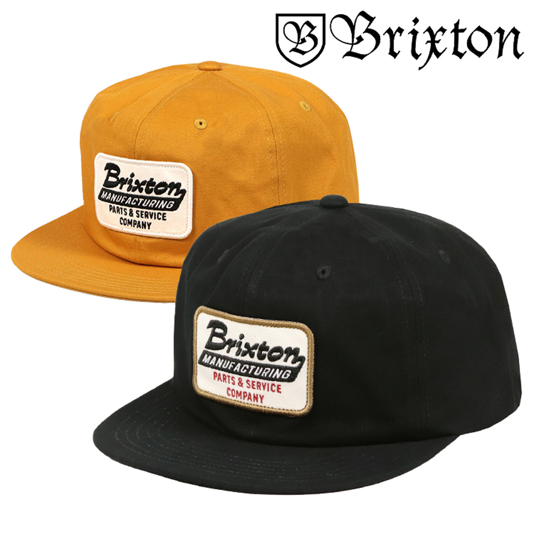 BRIXTON ブリクストン キャップ TOWNSHIP NP HP SNPK メンズ