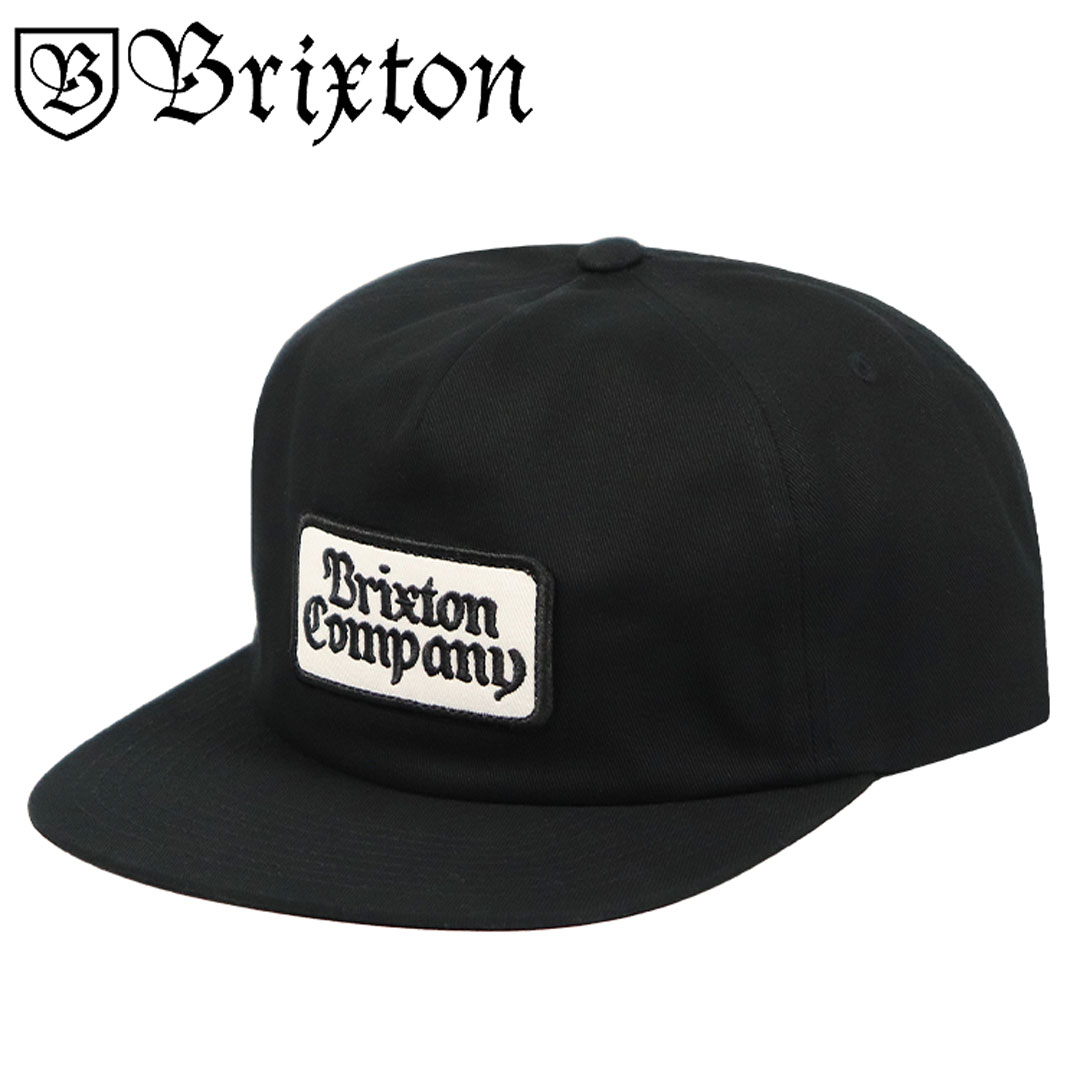 BRIXTON（ブリクストン） キャップ BRIXTON NORVELL MP SNPK メンズ