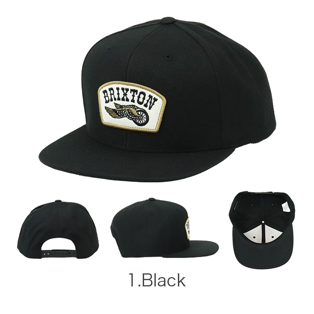 BRIXTON（ブリクストン） キャップ ROLLER MP SNPK 11803 メンズ