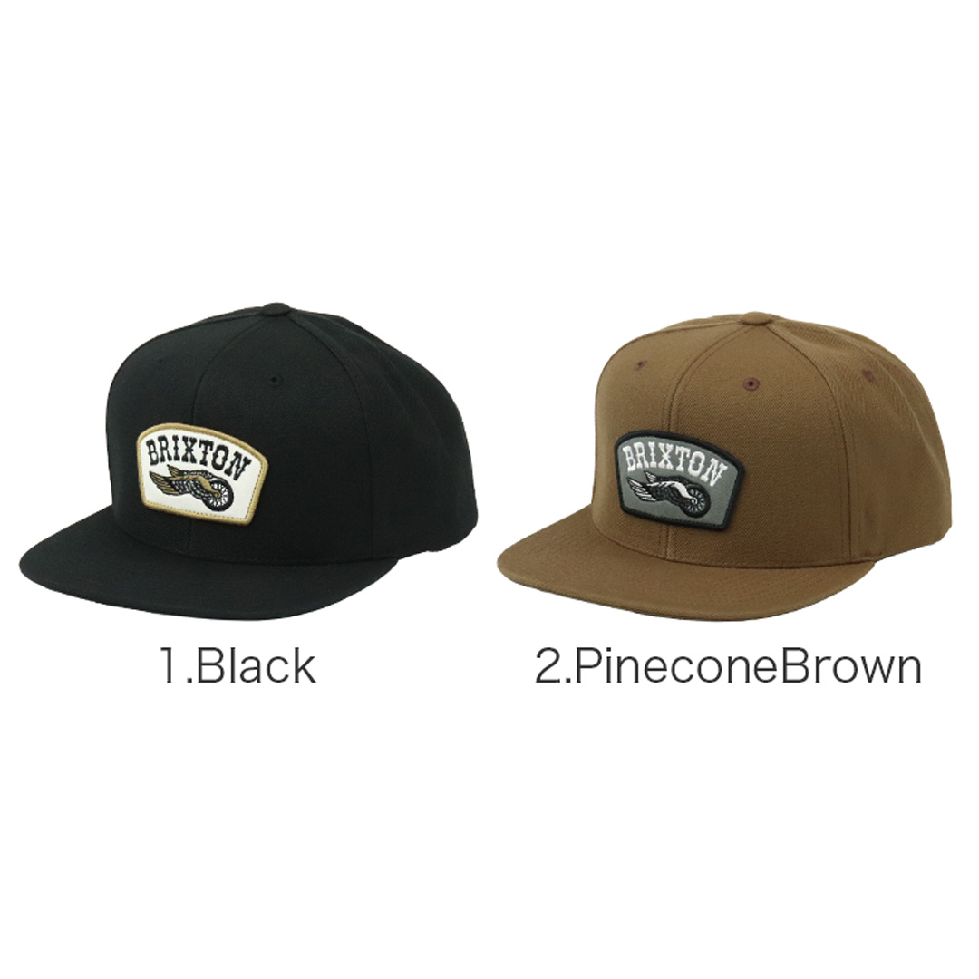 BRIXTON（ブリクストン） キャップ ROLLER MP SNPK 11803 メンズ