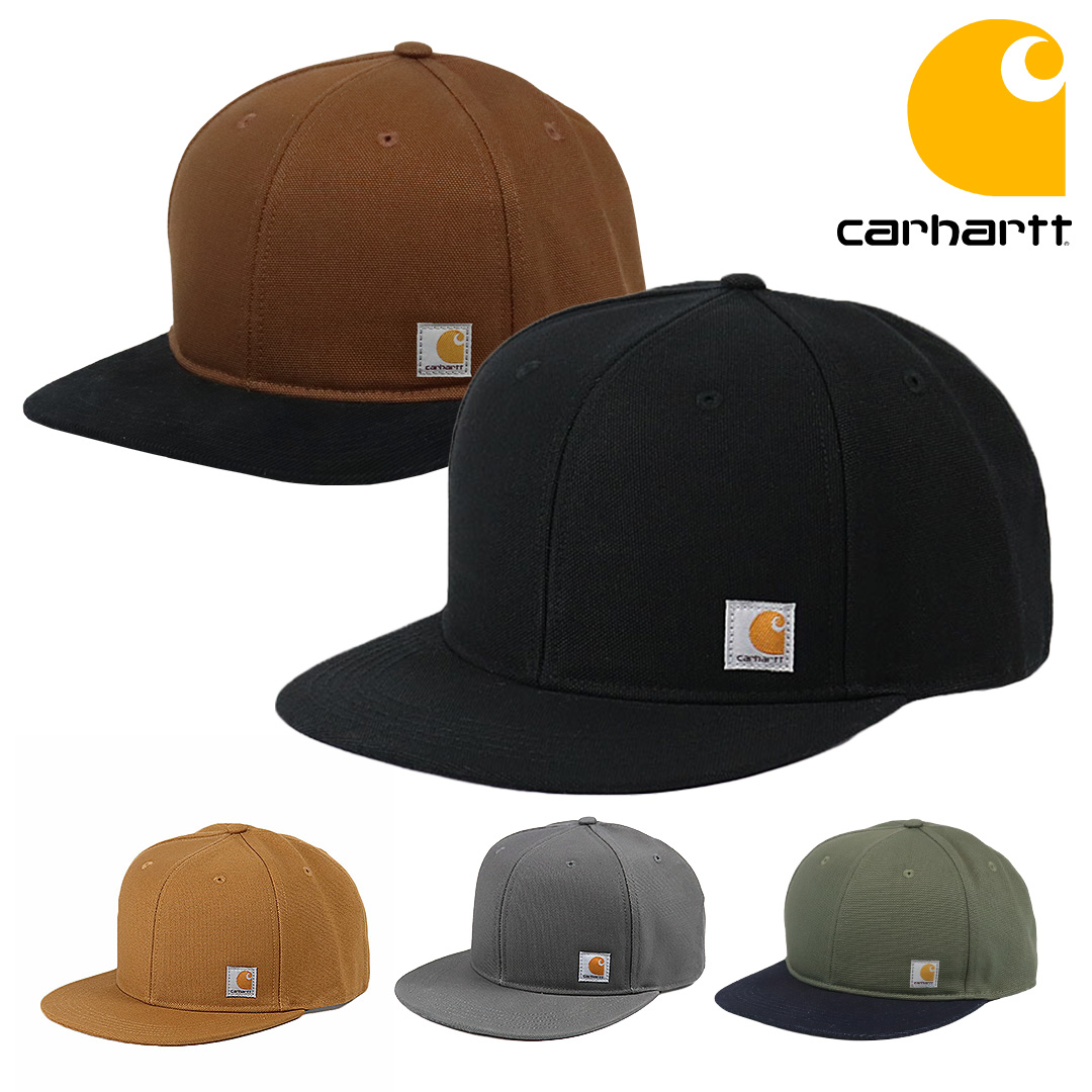 Carhartt（カーハート） キャップ 帽子 ASHLAND CAP : 99 HEADWEAR