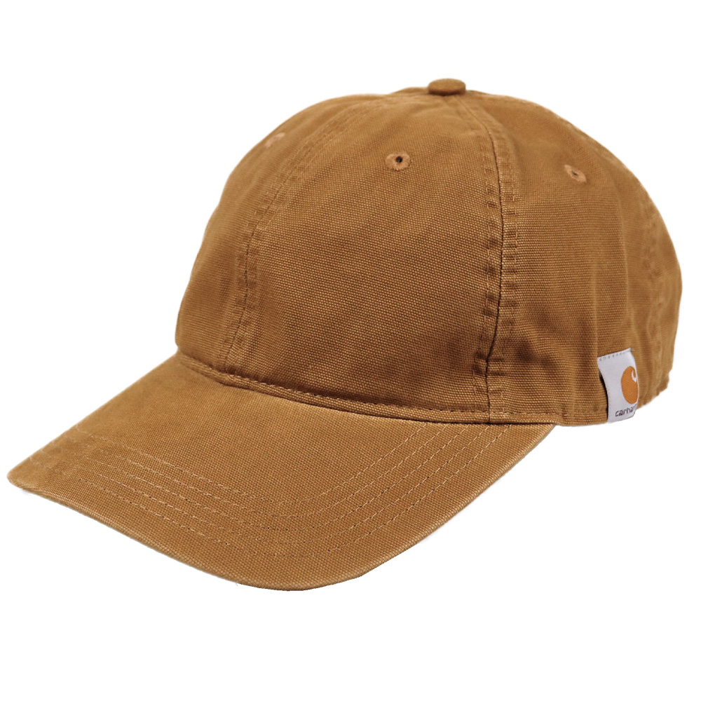 【ワケありアウトレット】カーハート キャップ メンズ レディース 帽子 carhartt Cotton Canvas Cap ローキャップ 浅め ファッション ブランド アメカジ｜99headwearshop｜03