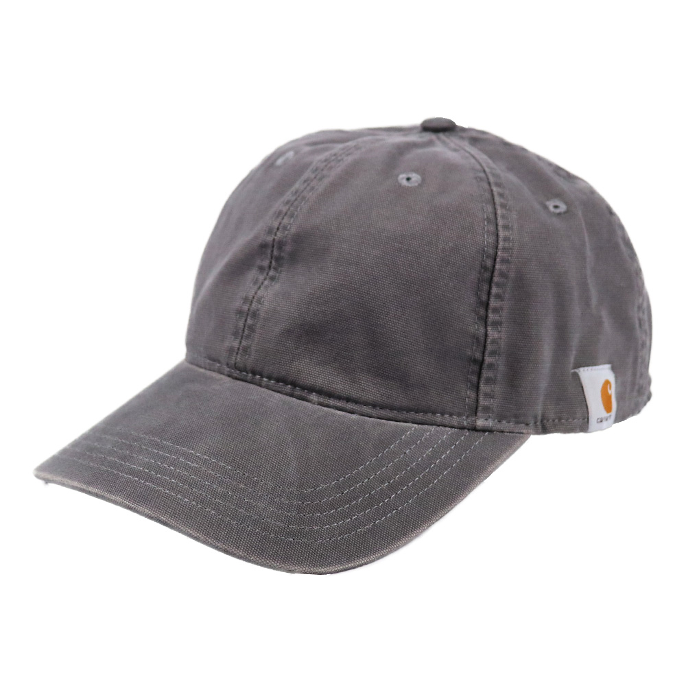 【ワケありアウトレット】カーハート キャップ メンズ レディース 帽子 carhartt Cotton Canvas Cap ローキャップ 浅め ファッション ブランド アメカジ｜99headwearshop｜04