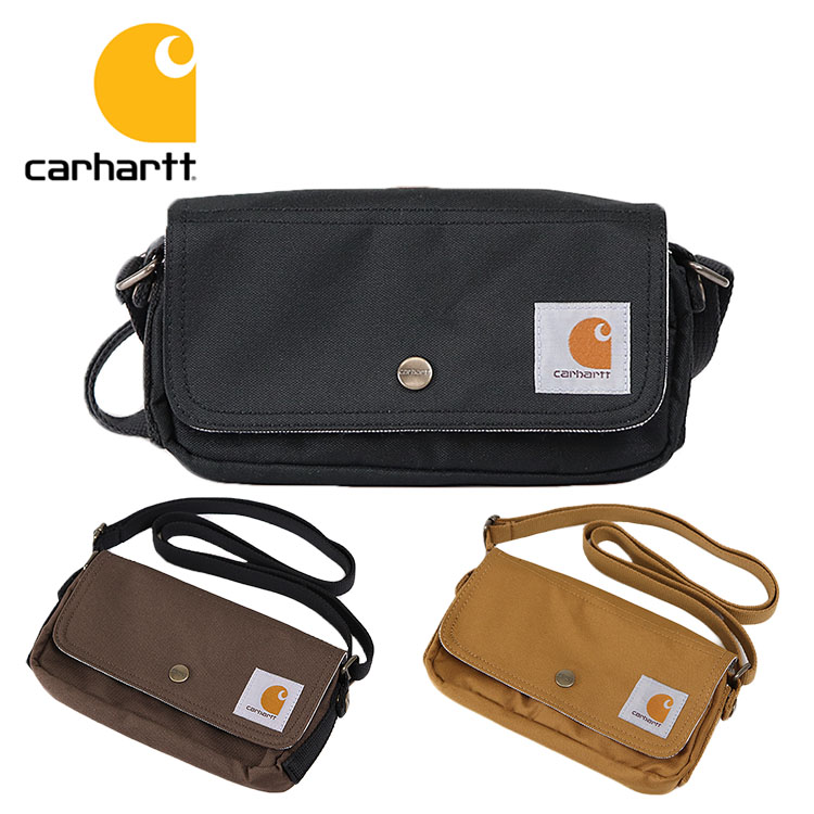 カーハート ショルダーバッグ サコッシュ 斜めがけバッグ carhartt