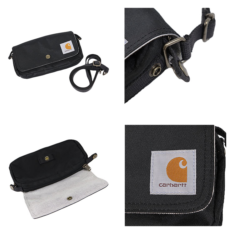 【zunouha】HUF カーハートショルダーバッグ Amazon | Carhartt WIP ESSENTIALS BAG BLACK カーハート