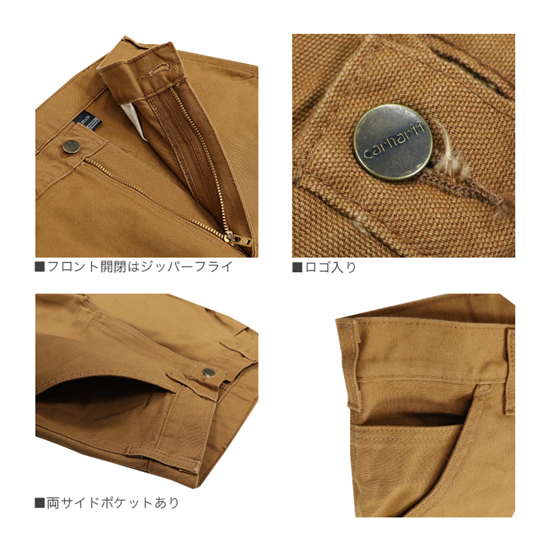 パンツ Carhartt Carhartt カーハート パンツ CARHARTT LOOSE DUCK DOUBLE FRONT
