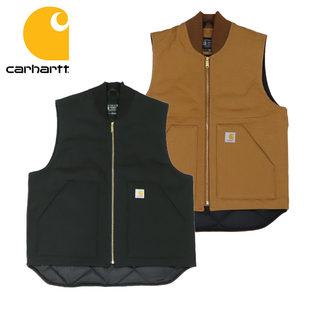 Carhartt カーハート ベストメンズ Duck Vest ダック ワークベスト