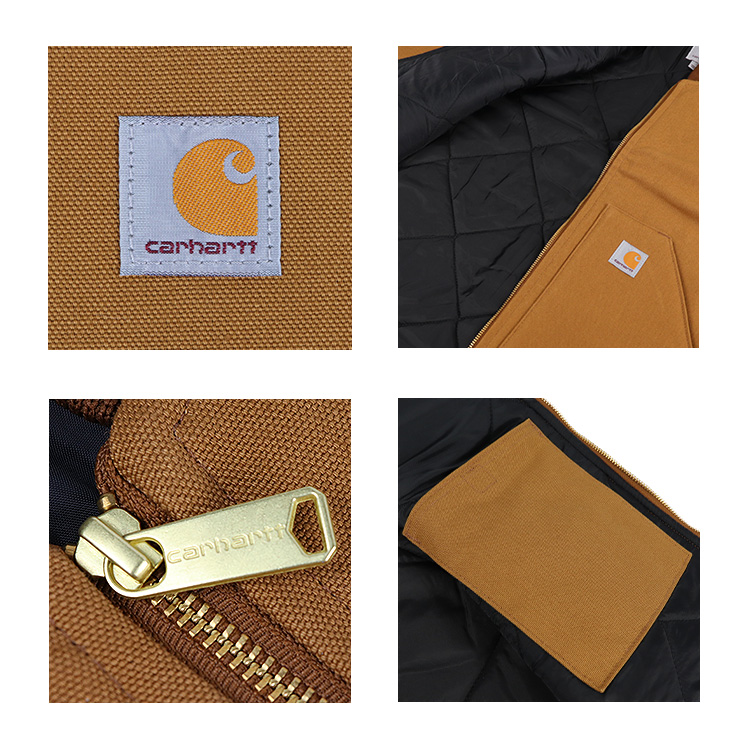 Carhartt（カーハート） ベストメンズ Duck Vest ダック ワークベスト