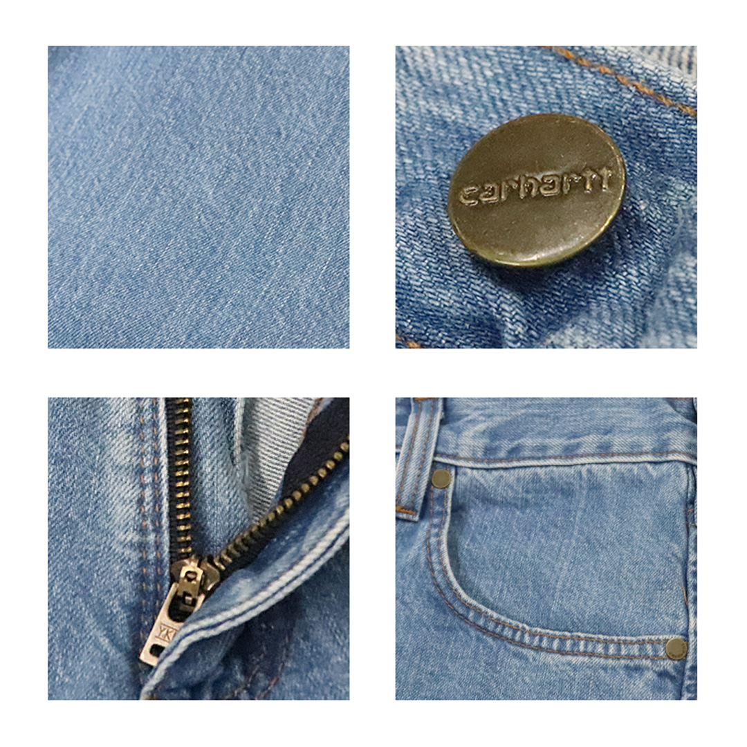 Carhartt カーゴデニムパンツ 青 楽天市場】カーハート Carhartt パンツ デニム ジーンズ