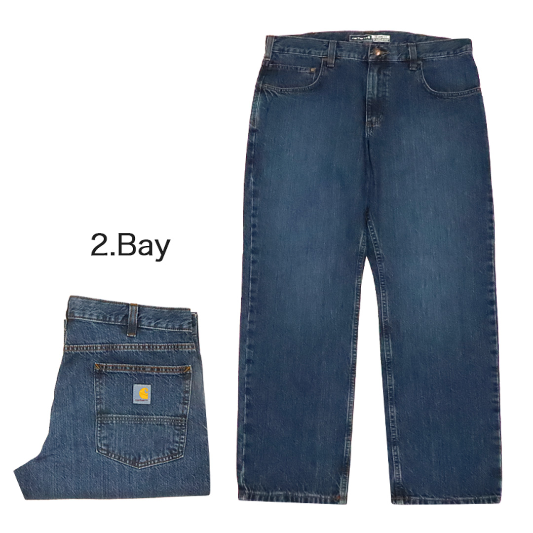 Carhartt（カーハート） ワケありアウトレット ジーンズ デニム メンズ